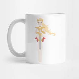 Princess Warrior Mug